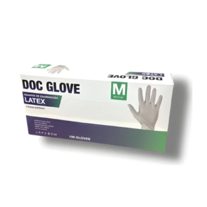 guantes de látex doc glove